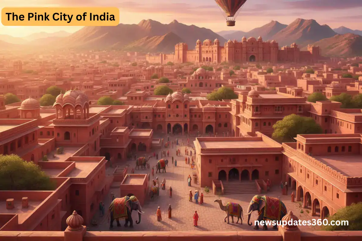 The Pink City