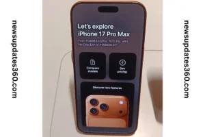 iPhone 17 Pro Max
