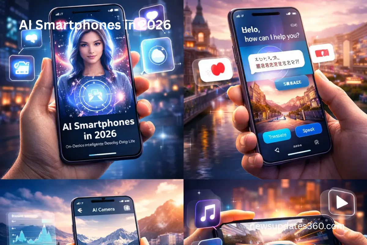 AI Smartphones in 2026