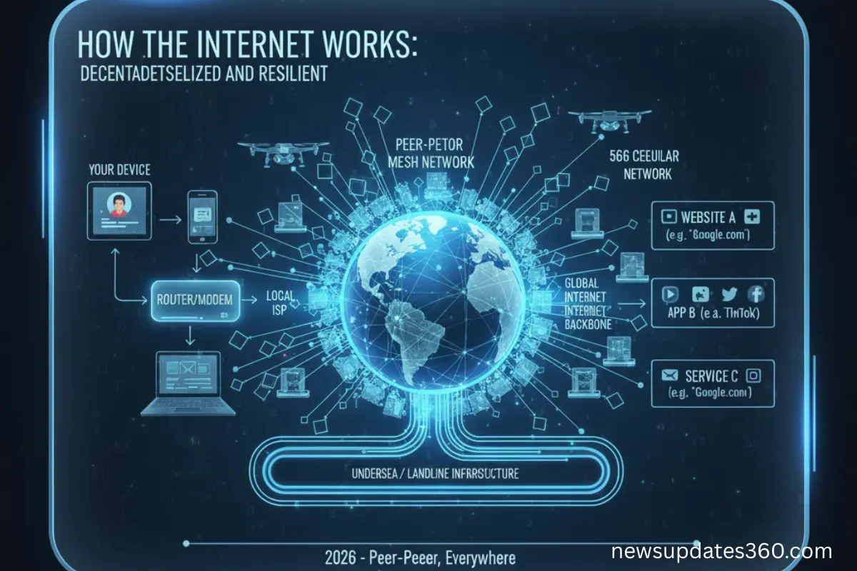 How the Internet Works
