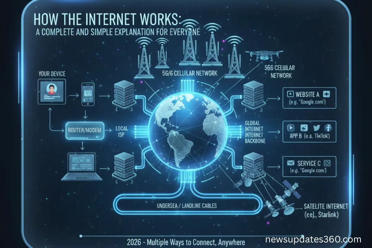 How the Internet Works