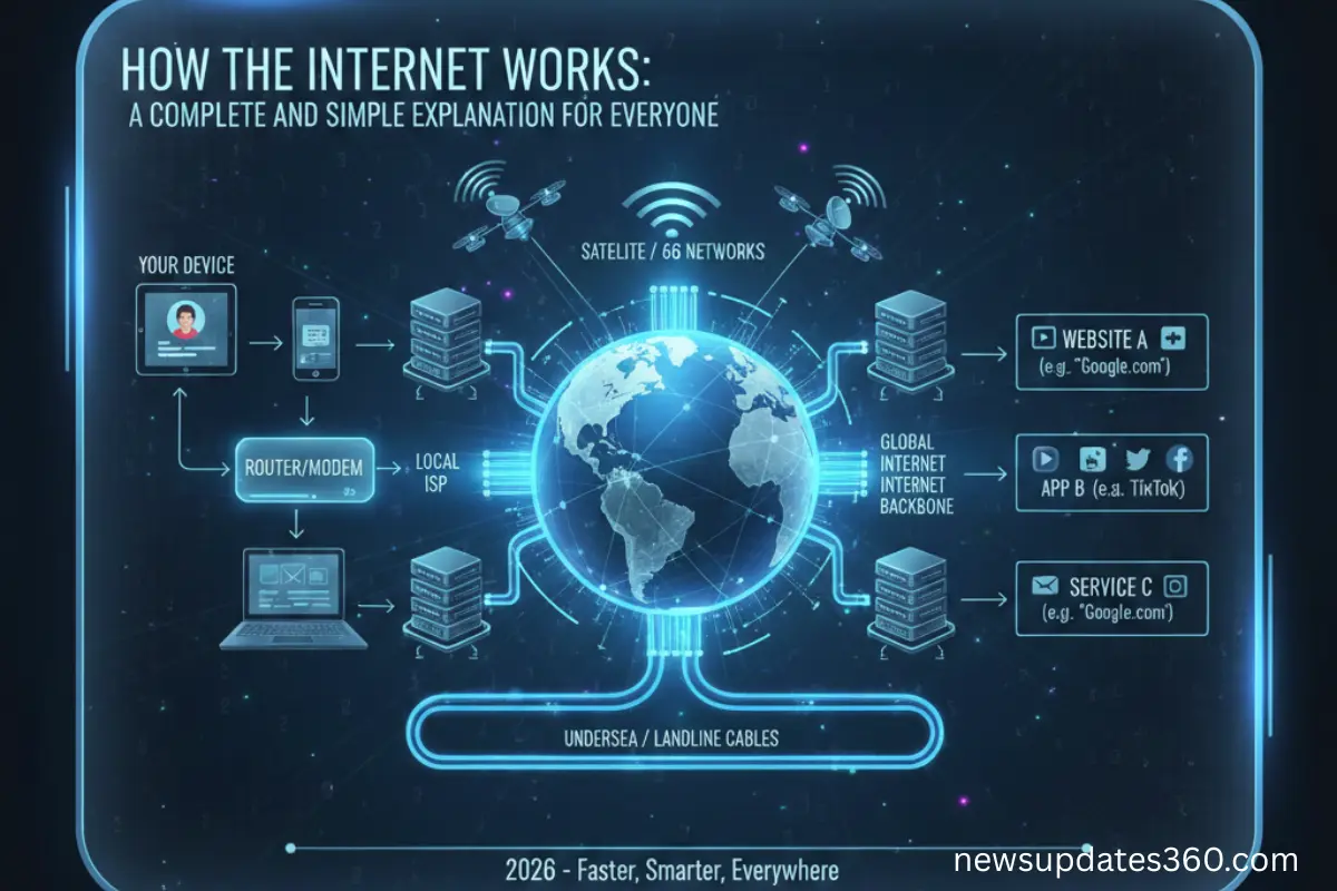 How the Internet Works