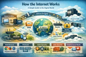How the Internet Works