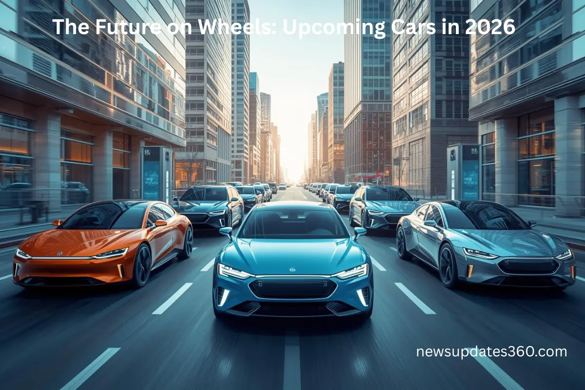 Upcoming Cars in 2026