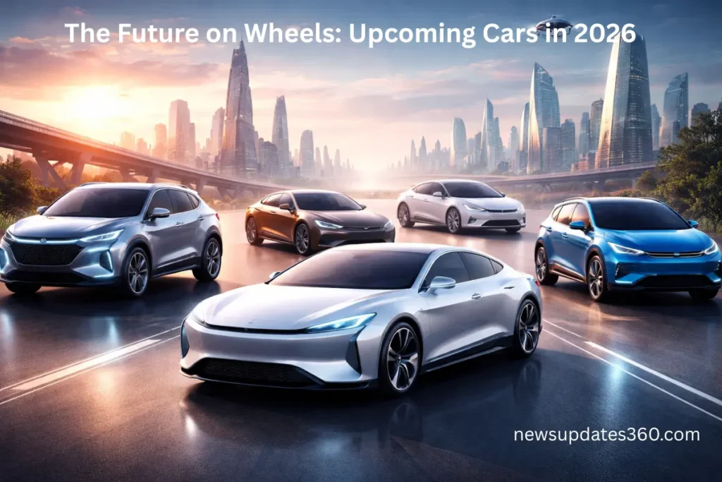 Upcoming Cars in 2026