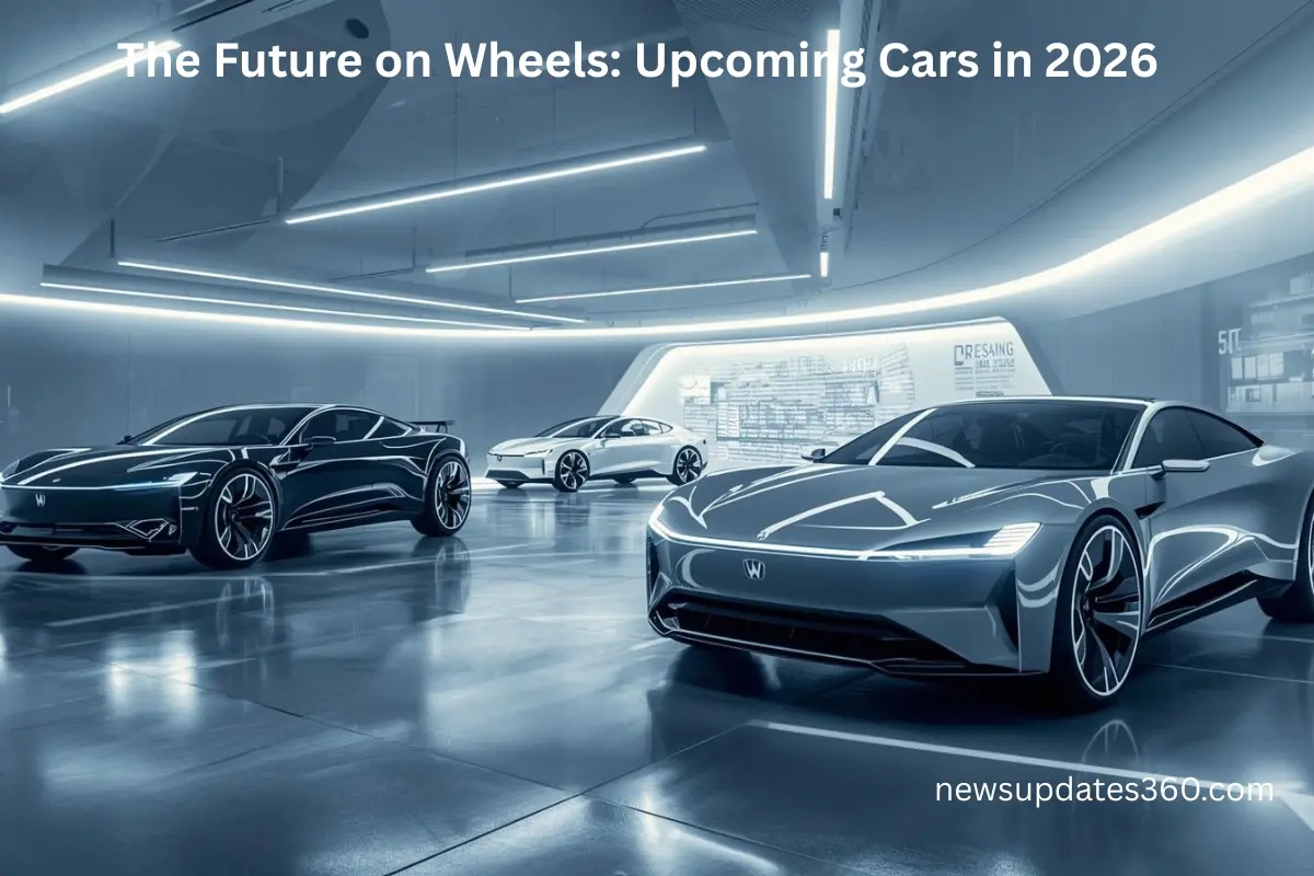 Upcoming Cars in 2026