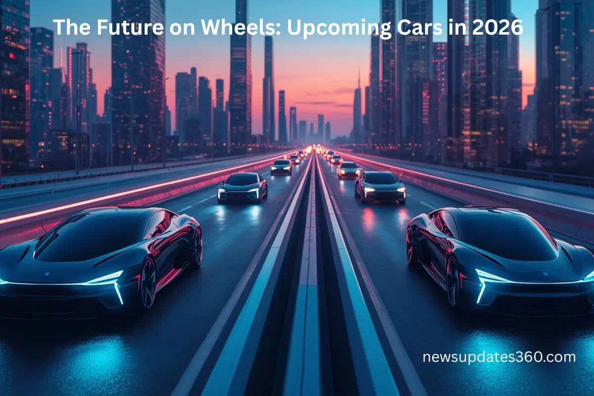 Upcoming Cars in 2026