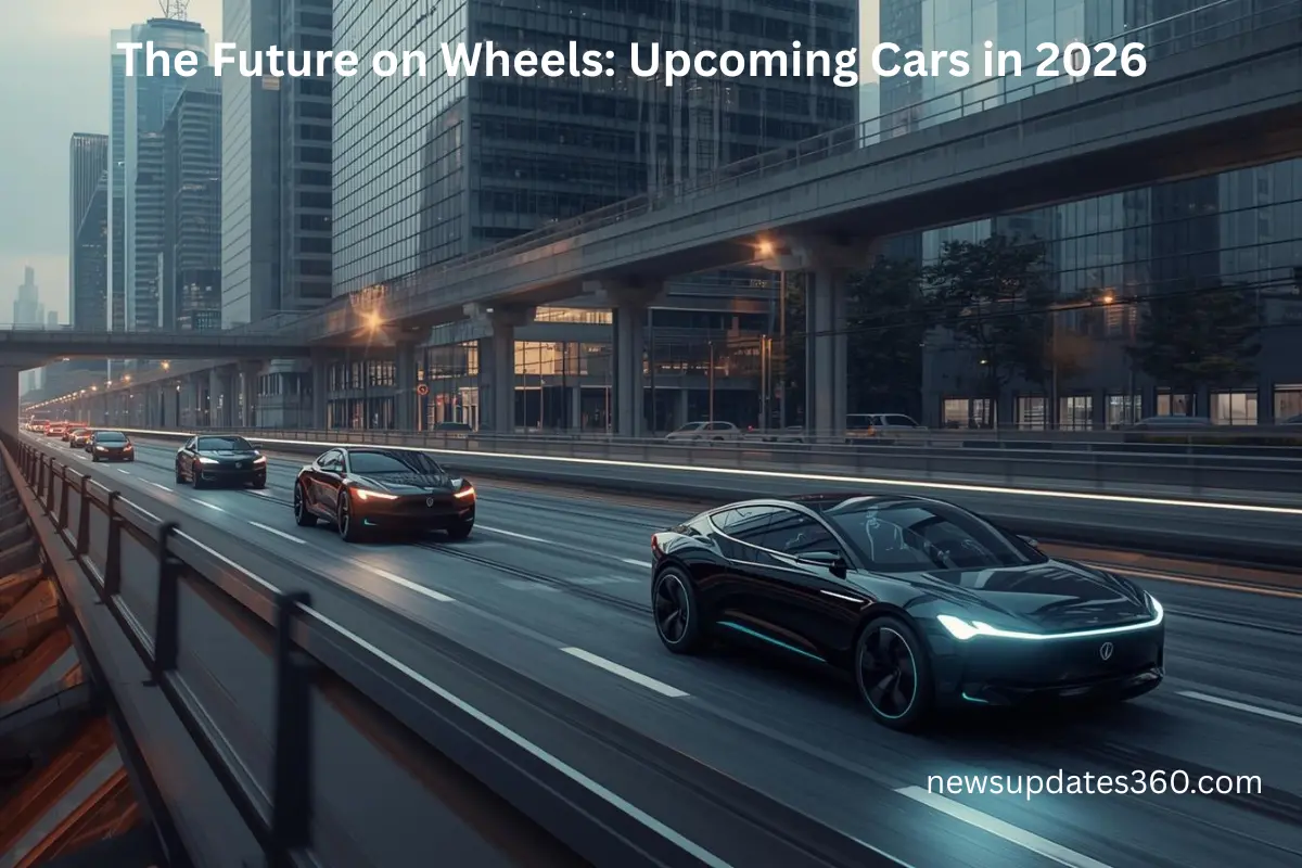 Upcoming Cars in 2026