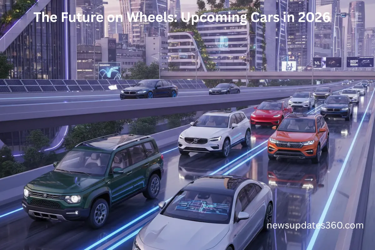 Upcoming Cars in 2026