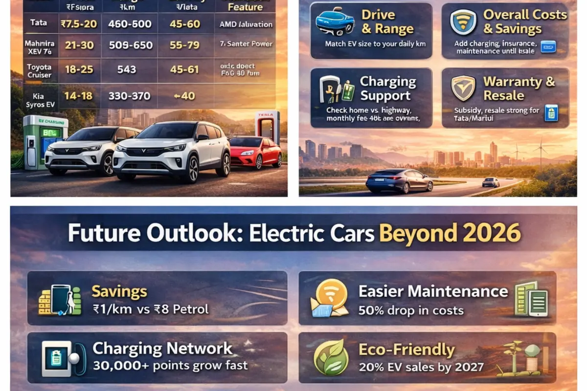 Electric Cars Launching in India