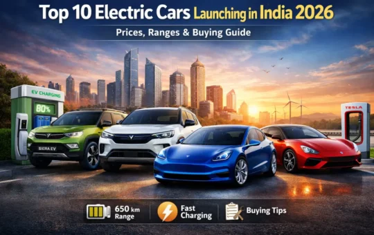 Electric Cars Launching in India