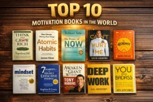 Top 10 Motivation Books
