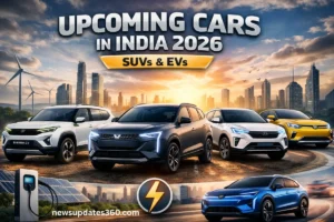 Cars Launching in India in 2026