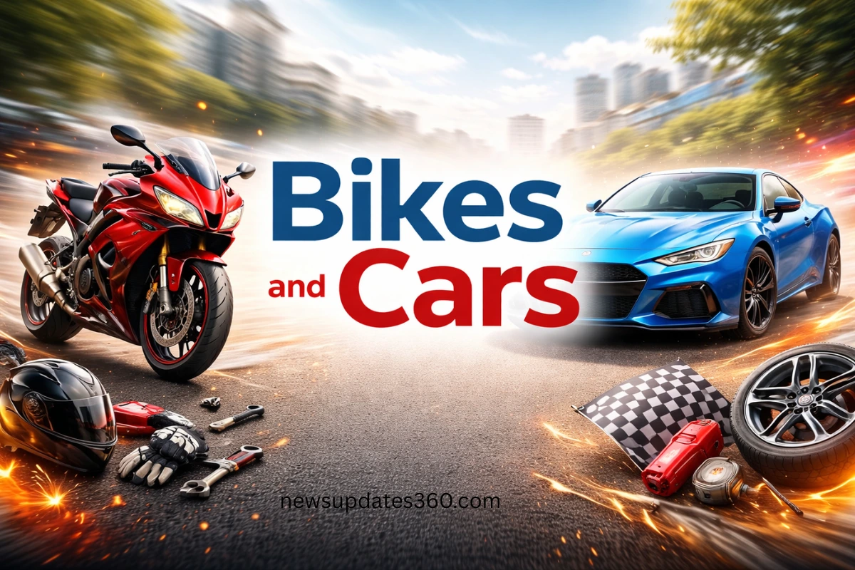 Bikes and Cars
