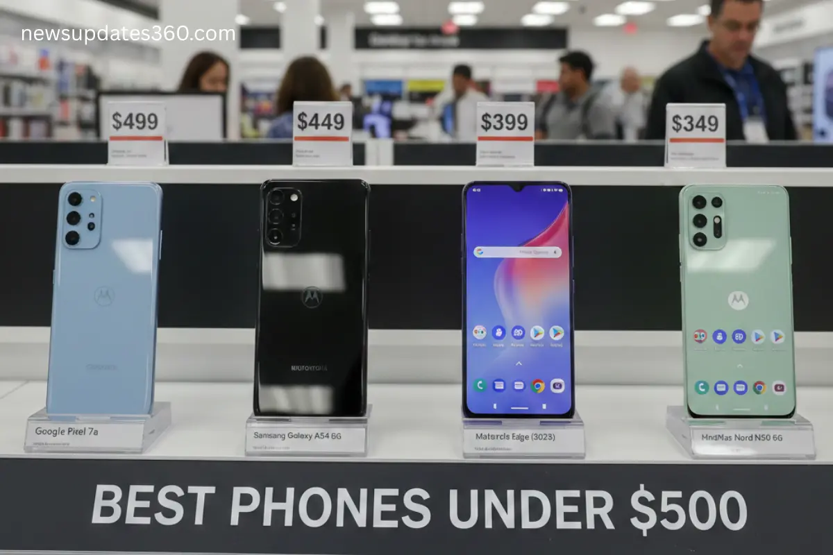 Best phones under $500 USA