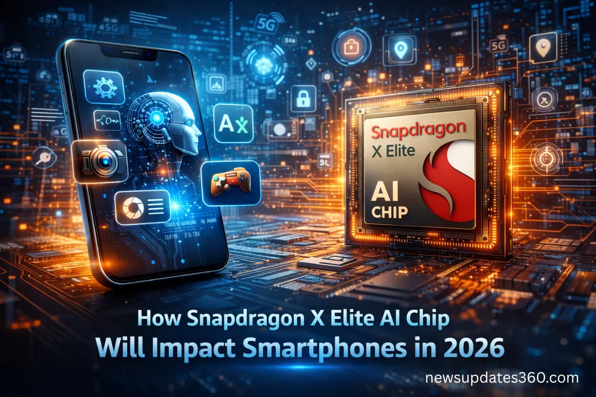 Snapdragon X Elite AI Chip