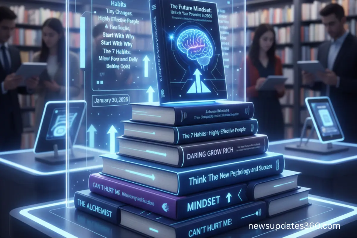 Top 10 Motivation Books
