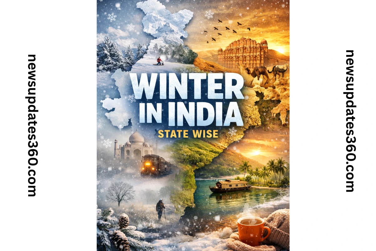 Winter in India