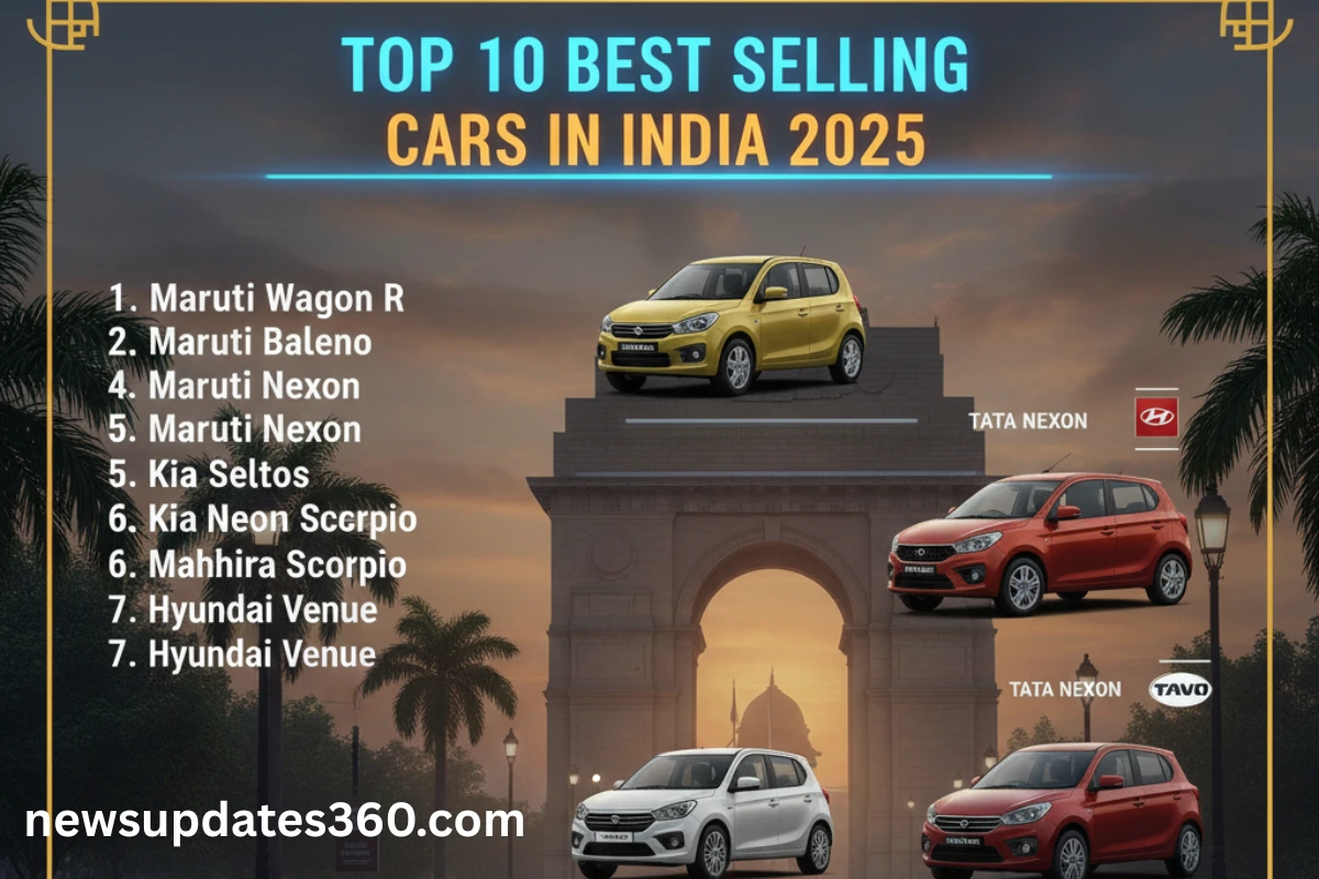 Top 10 Best Selling Cars in India