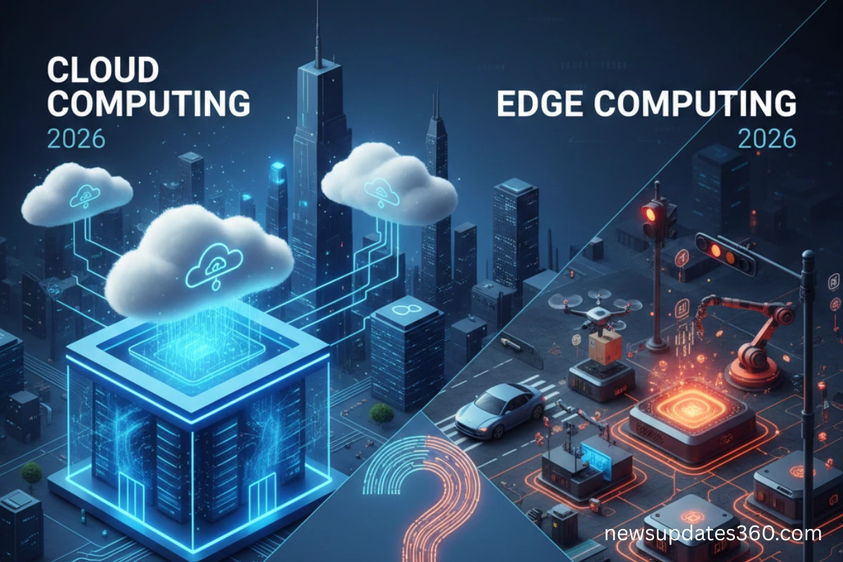 Cloud Computing vs Edge Comput