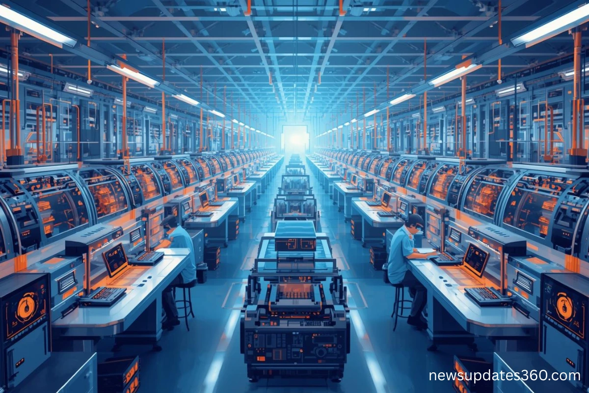 Hub for Smartphone Manufacturing