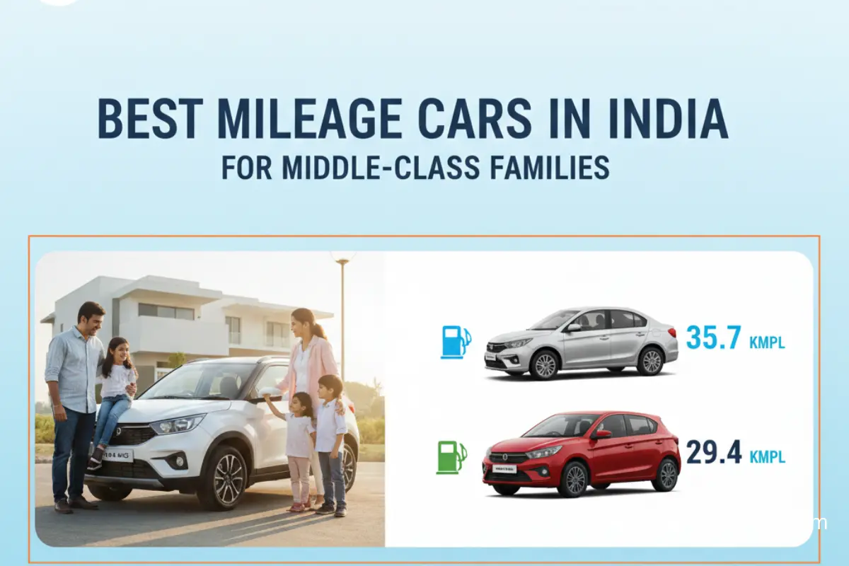 Best Mileage Cars in India