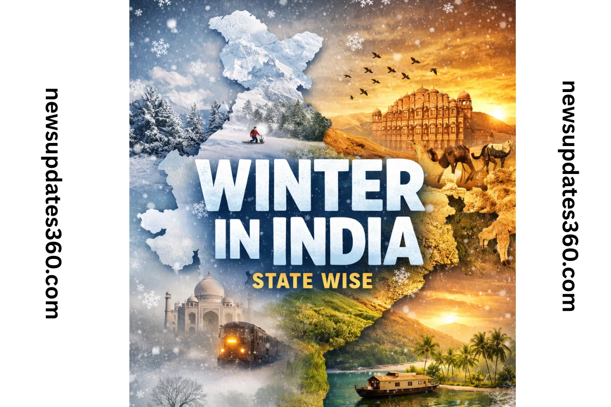 Winter in India