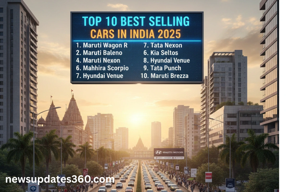 Top 10 Best Selling Cars in India