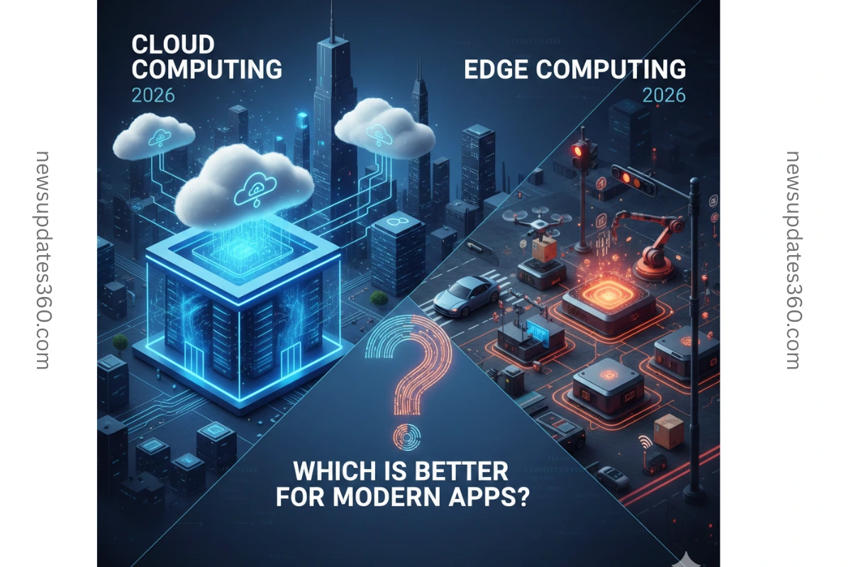 Cloud Computing vs Edge Comput