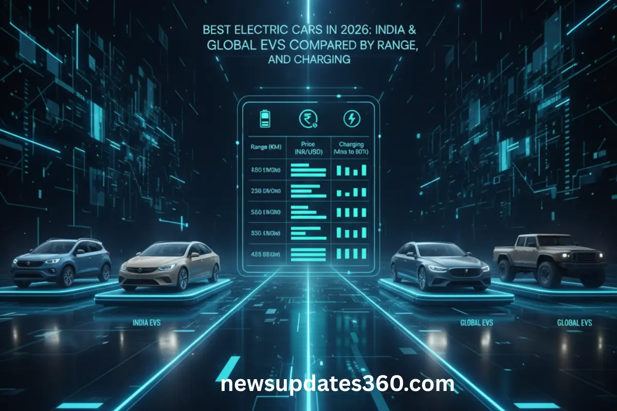 Best Electric Cars in 2026