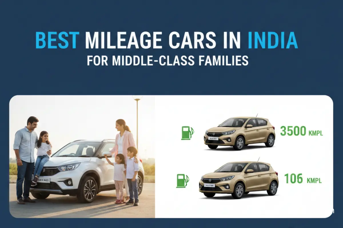 Best Mileage Cars in India