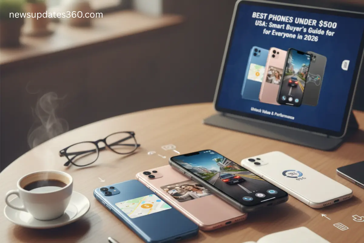 Best phones under $500 USA