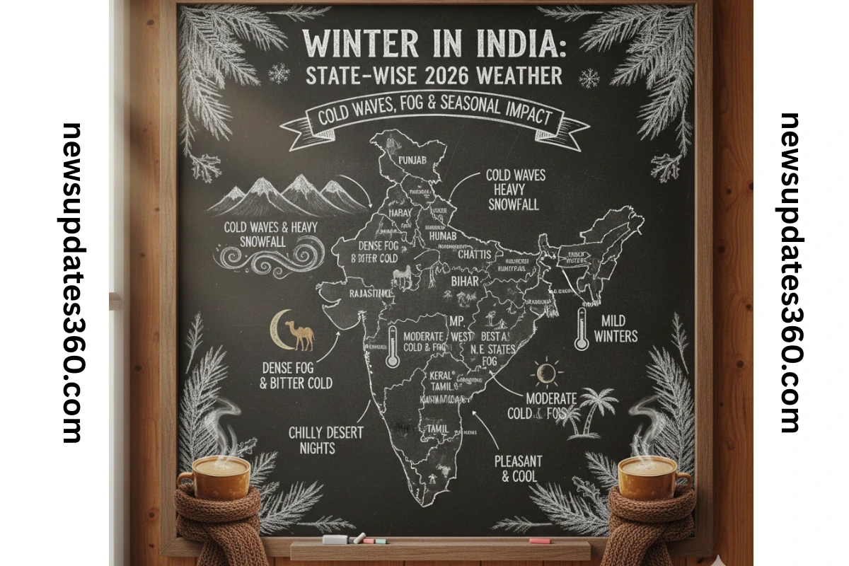 Winter in India