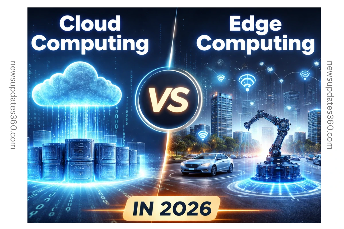 Cloud Computing vs Edge Comput