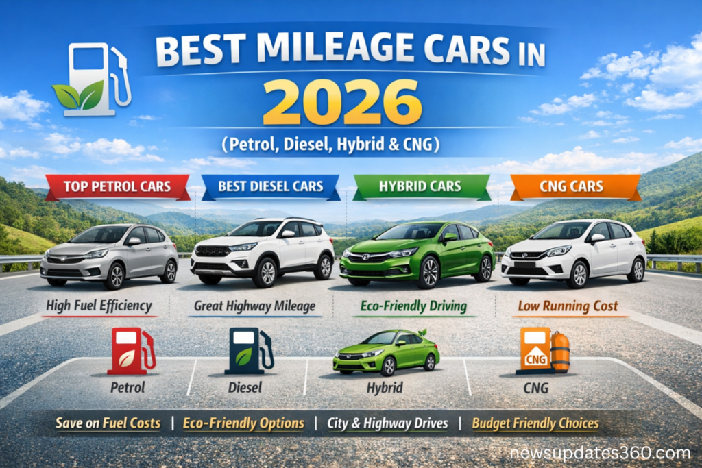 Best Mileage Cars in 2026