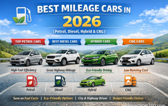 Best Mileage Cars in 2026