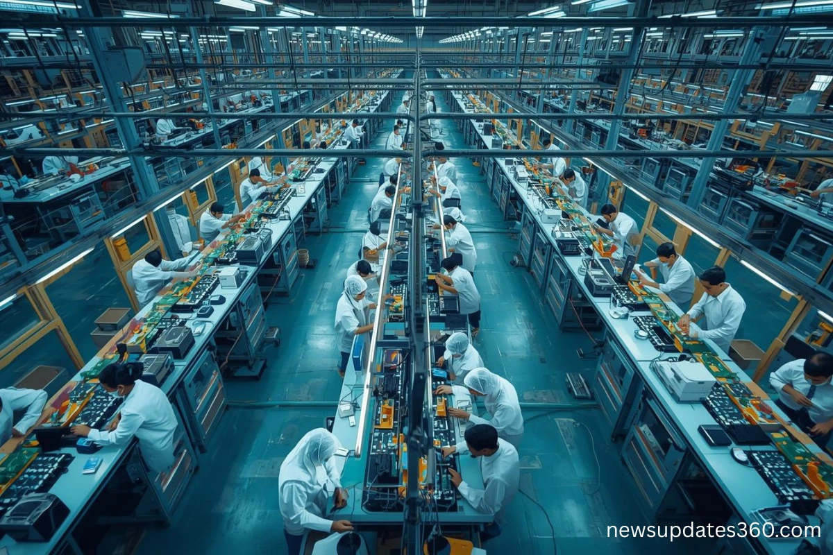 Hub for Smartphone Manufacturing