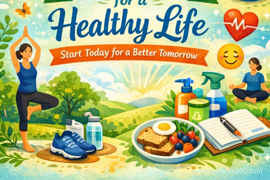 10 Daily Habits for a Healthy Life