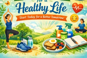 10 Daily Habits for a Healthy Life