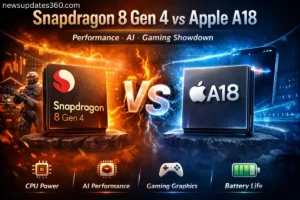 Snapdragon 8 Gen 4 vs Apple A18