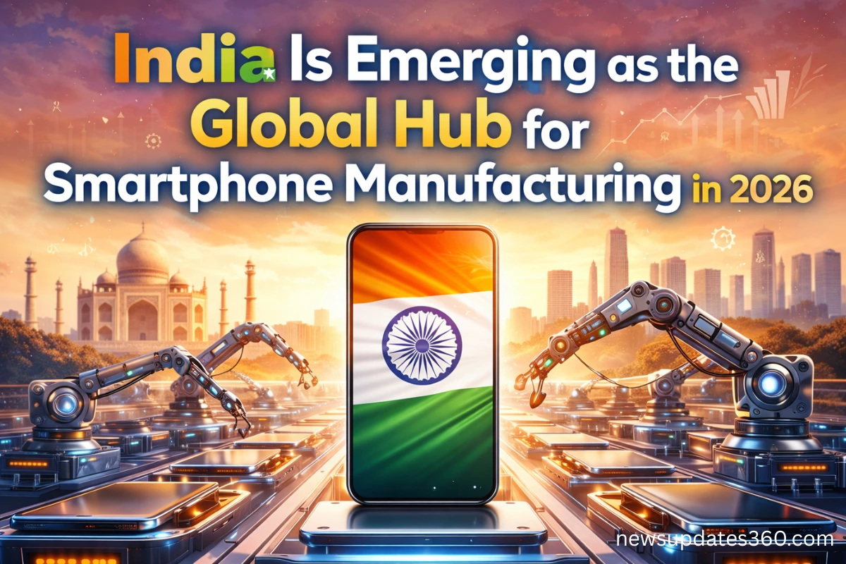 Hub for Smartphone Manufacturing