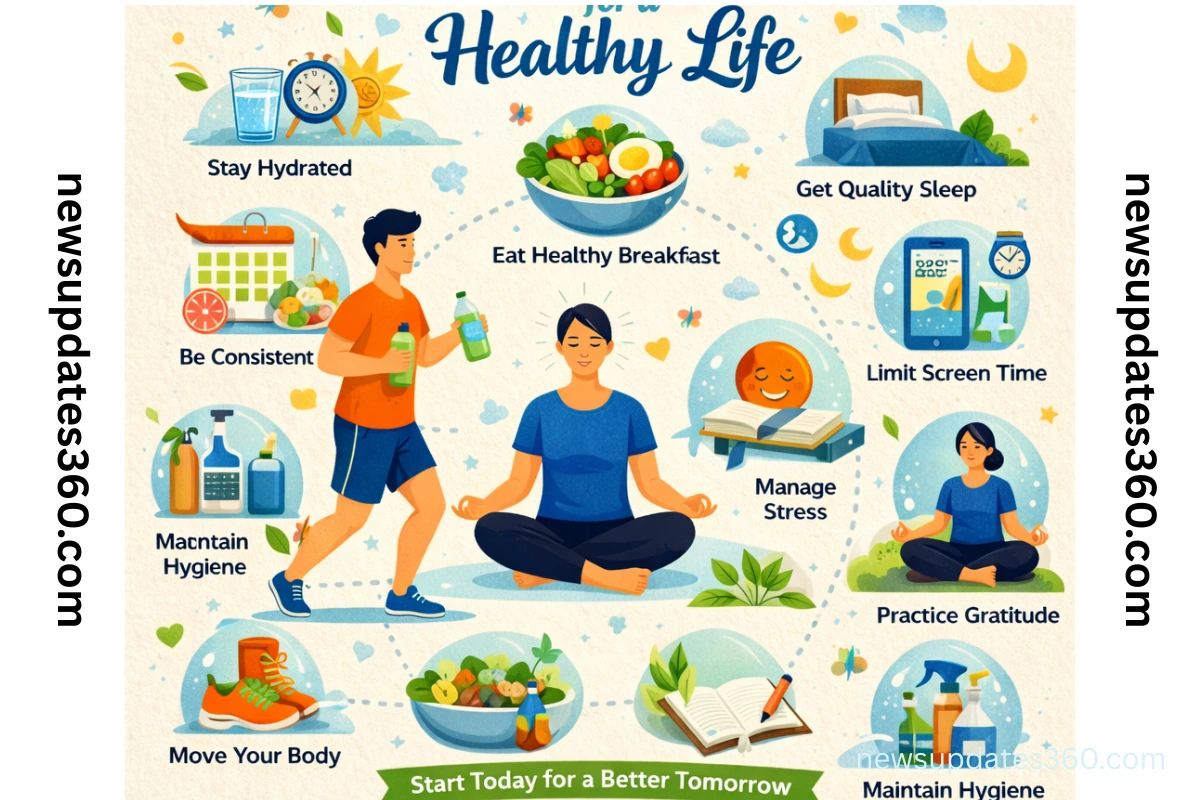 10 Daily Habits for a Healthy Life