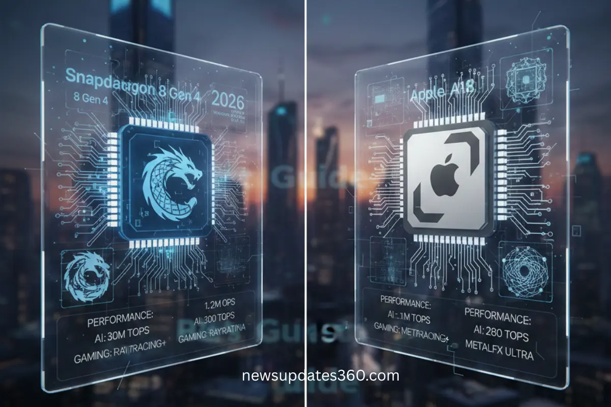 Snapdragon 8 Gen 4 vs Apple A18