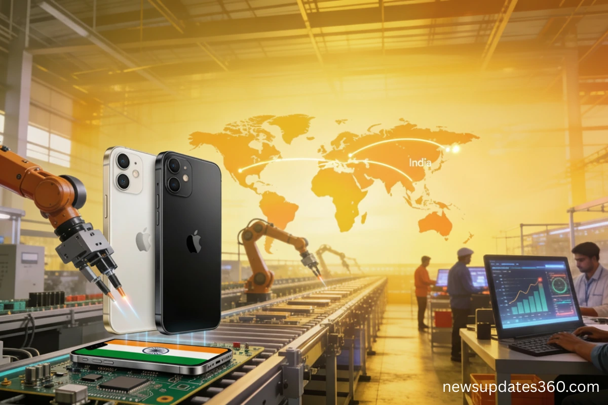 Hub for Smartphone Manufacturing