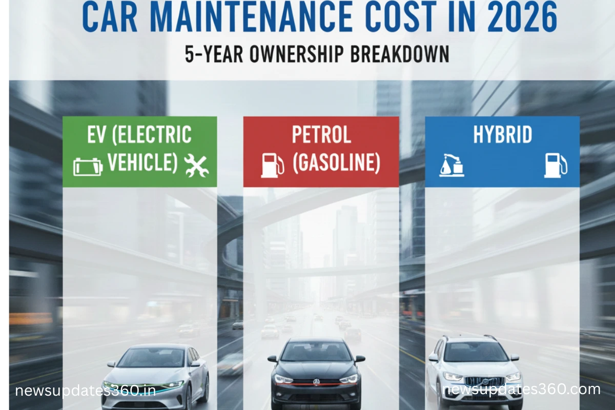 Car Maintenance Cost in 2026