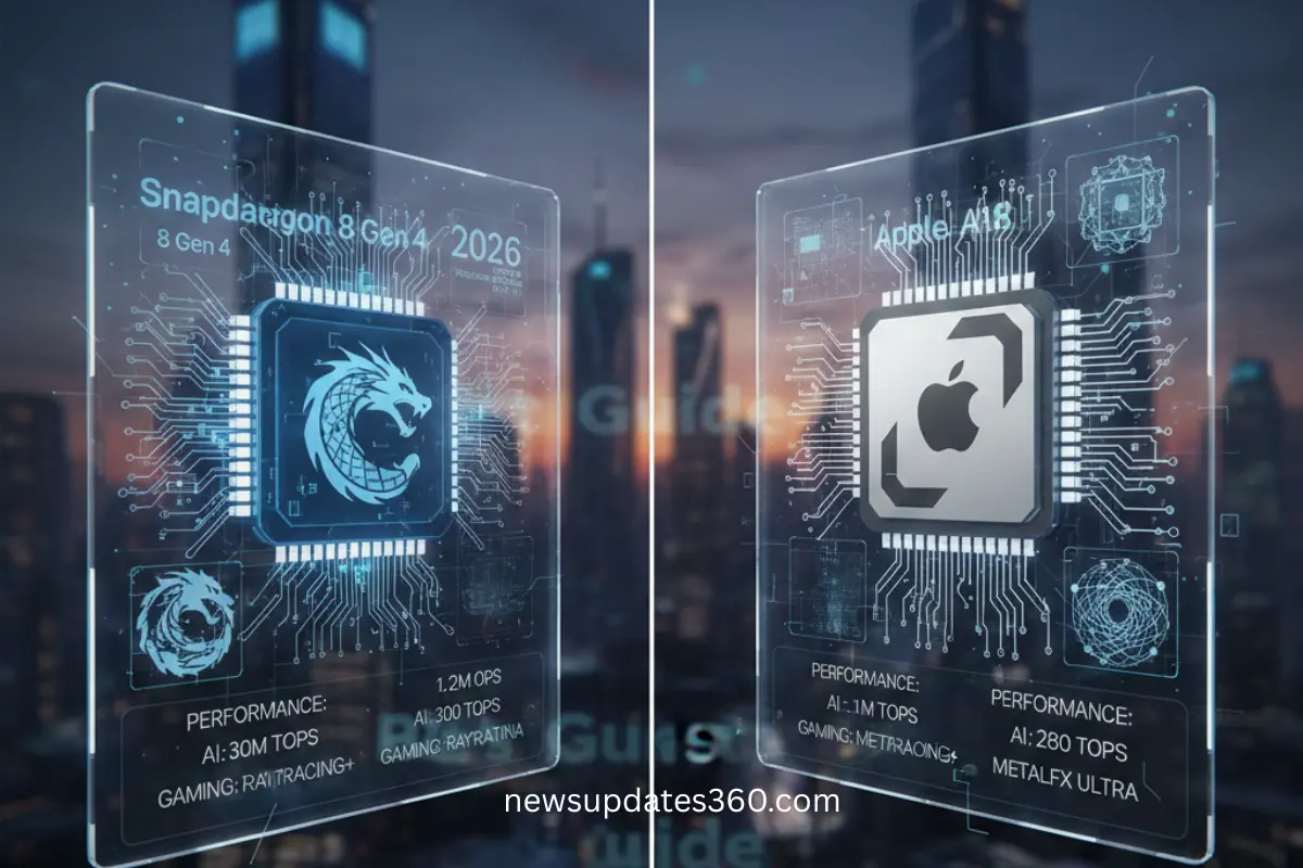 Snapdragon 8 Gen 4 vs Apple A18