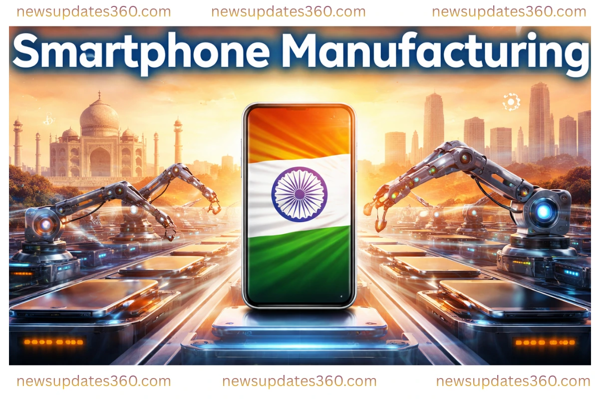 Hub for Smartphone Manufacturing