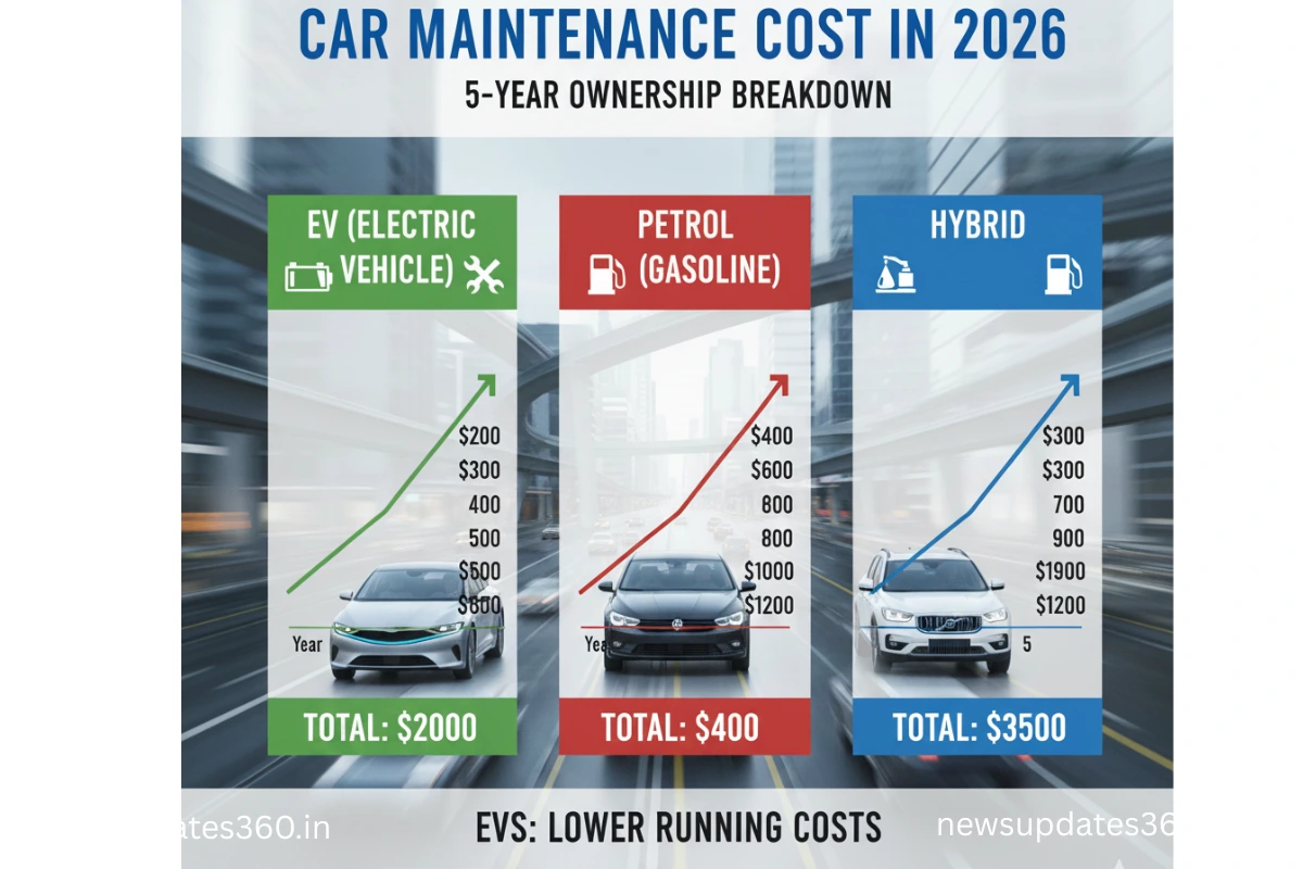 Car Maintenance Cost in 2026