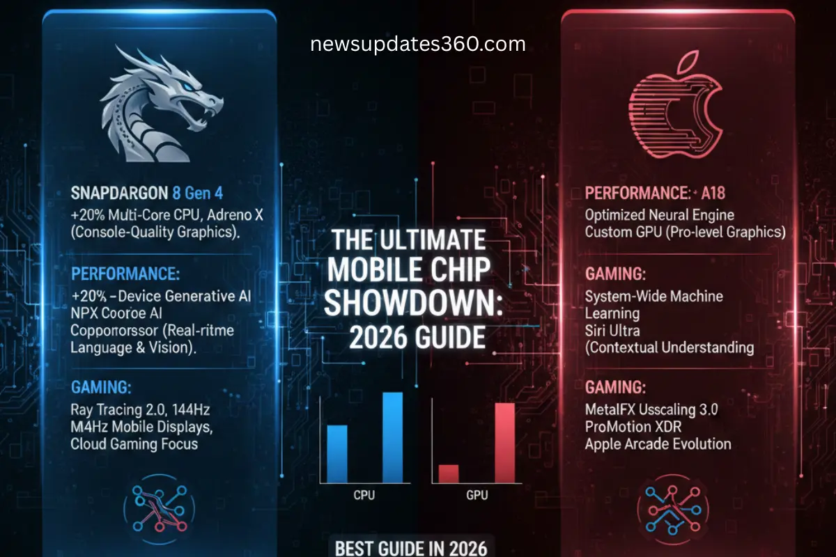 Snapdragon 8 Gen 4 vs Apple A18