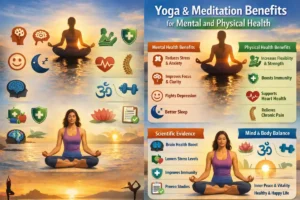 Yoga and Meditation Benefits